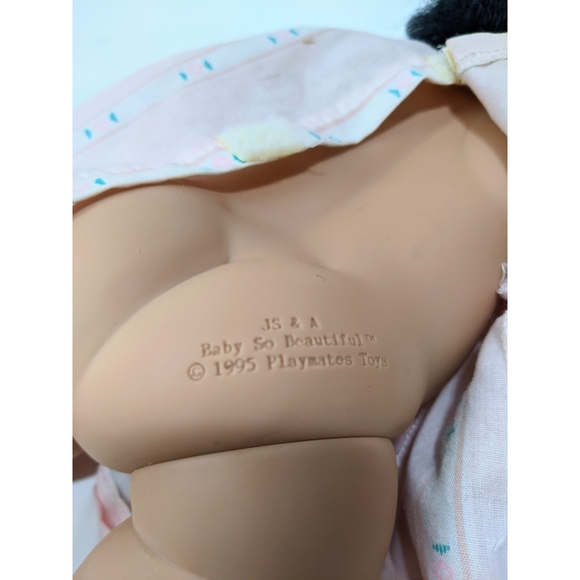 Baby So Beautiful Vintage Doll, 1995 Playmates Toy 15 Inches Tall - Picture 11 of 12